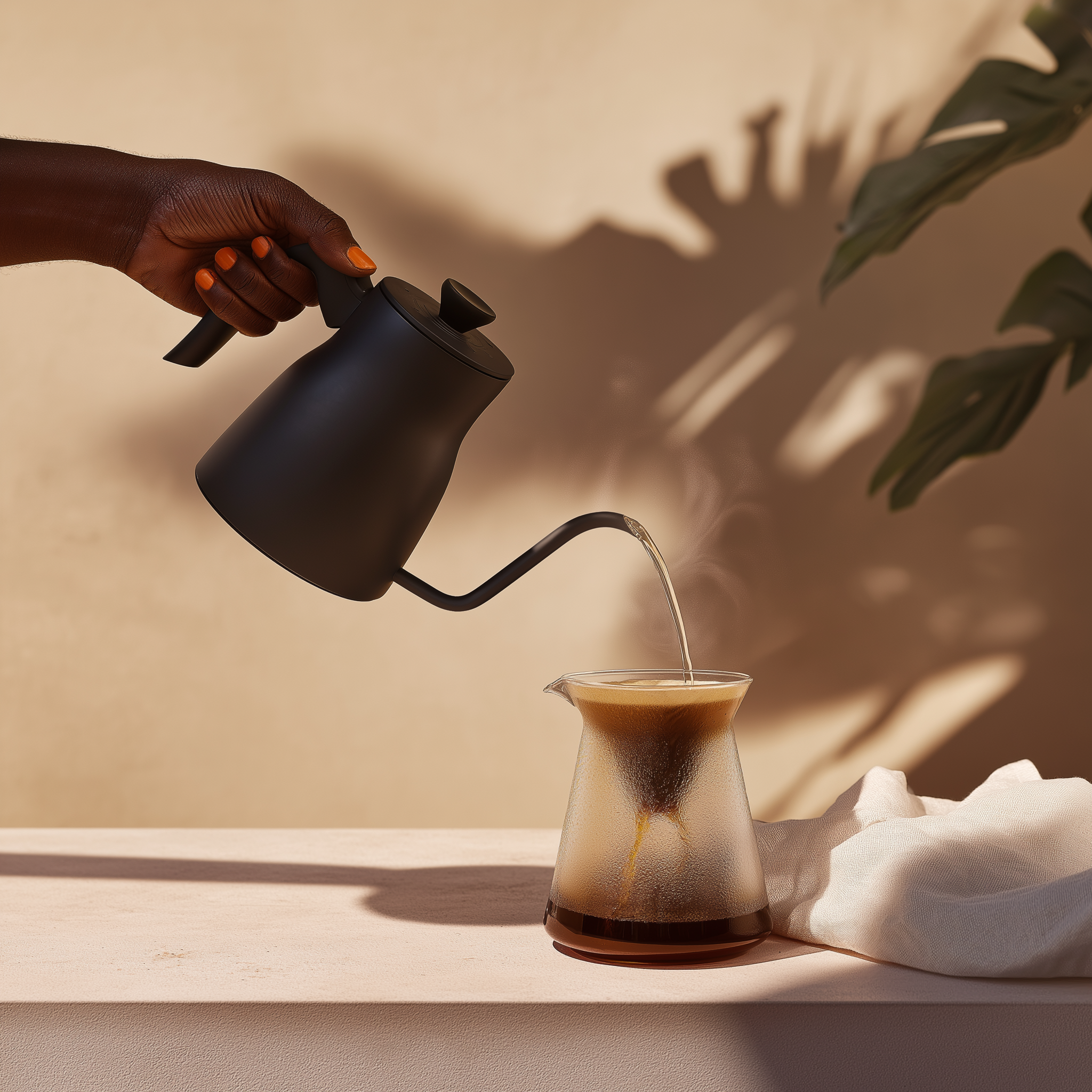 The Art of Pour Over Coffee