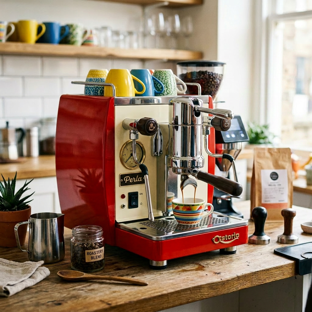 8 Colorful Coffee Makers That Will Brighten Your Kitchen