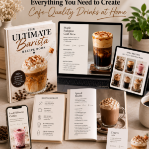 The Ultimate Barista Recipe Book